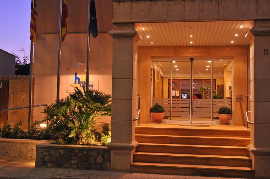 Hotel Bella Mar Cala Ratjada  Eksteriør billede