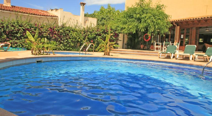 Hotel Bella Mar Cala Ratjada  Eksteriør billede