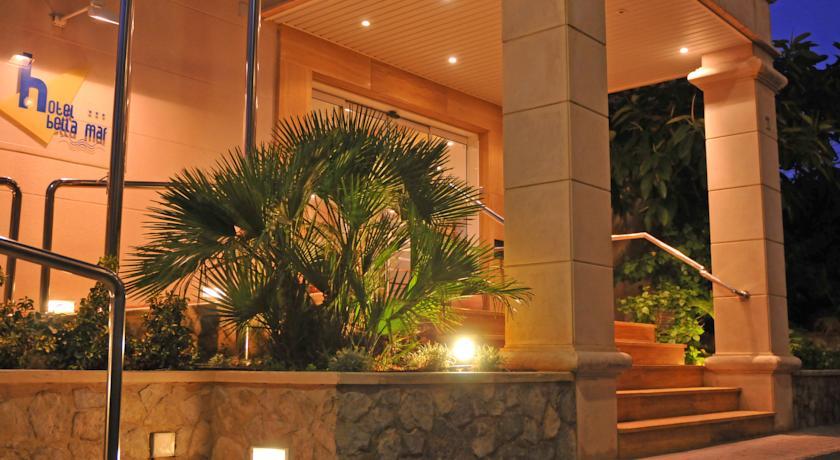 Hotel Bella Mar Cala Ratjada  Eksteriør billede