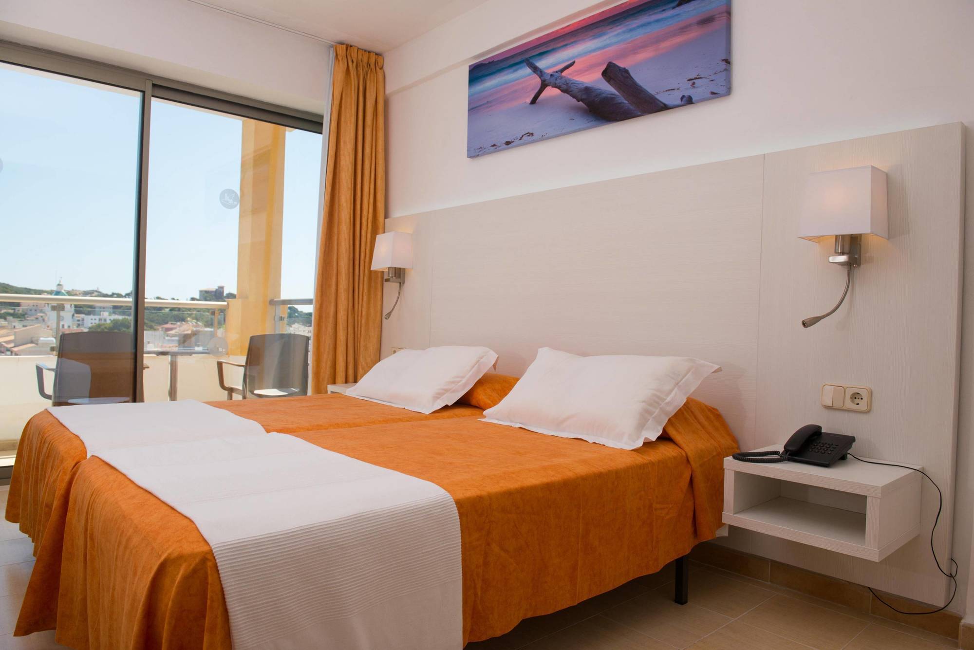 Hotel Bella Mar Cala Ratjada  Eksteriør billede