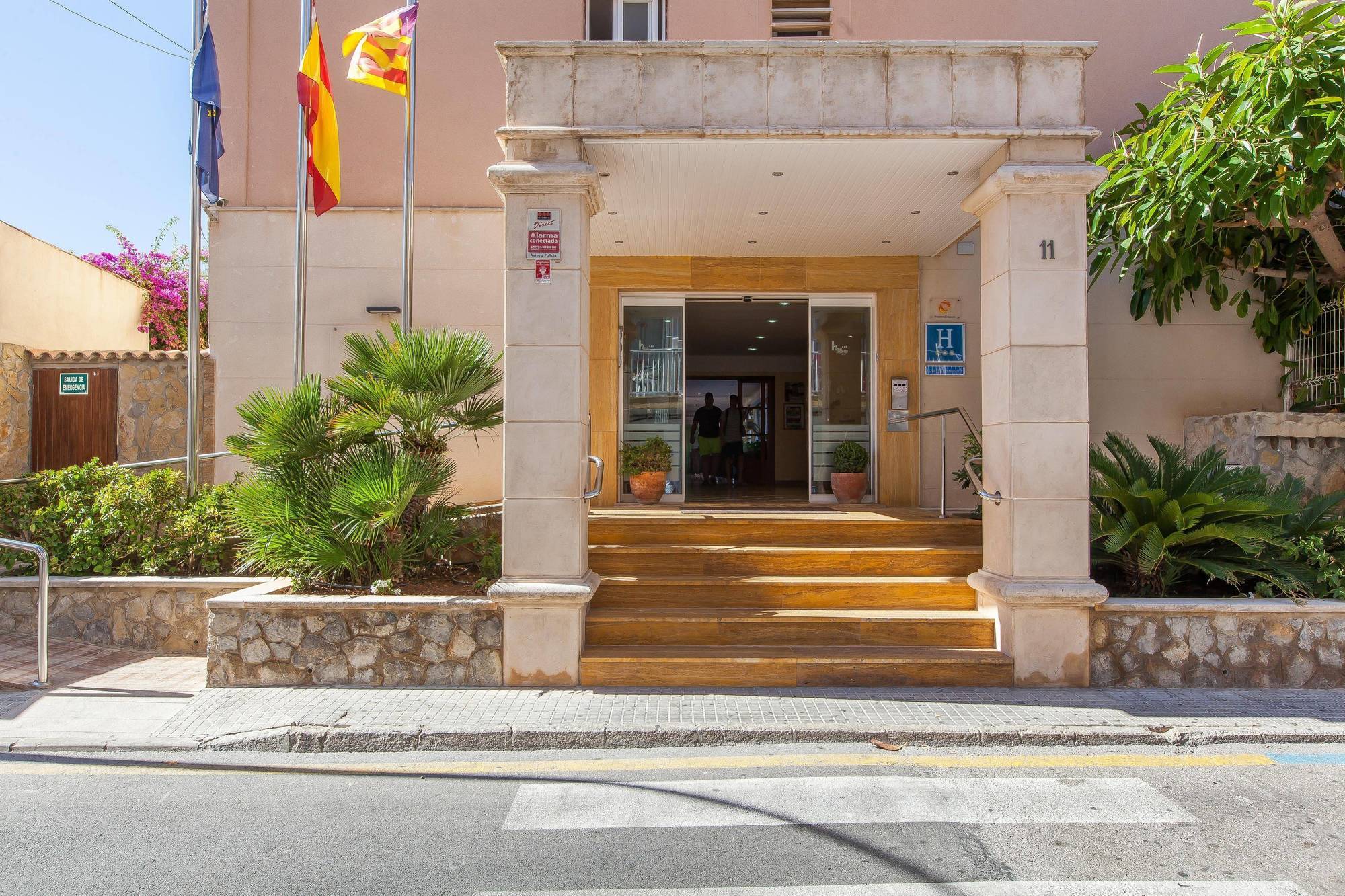Hotel Bella Mar Cala Ratjada  Eksteriør billede