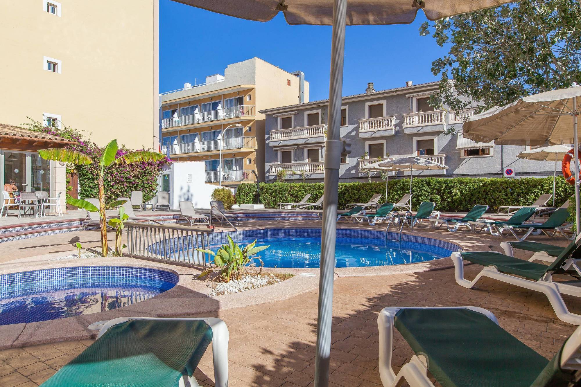 Hotel Bella Mar Cala Ratjada  Eksteriør billede